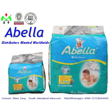 Best Selling S M L Size Baby Diaper in Africa and Baby Diapers Factory China